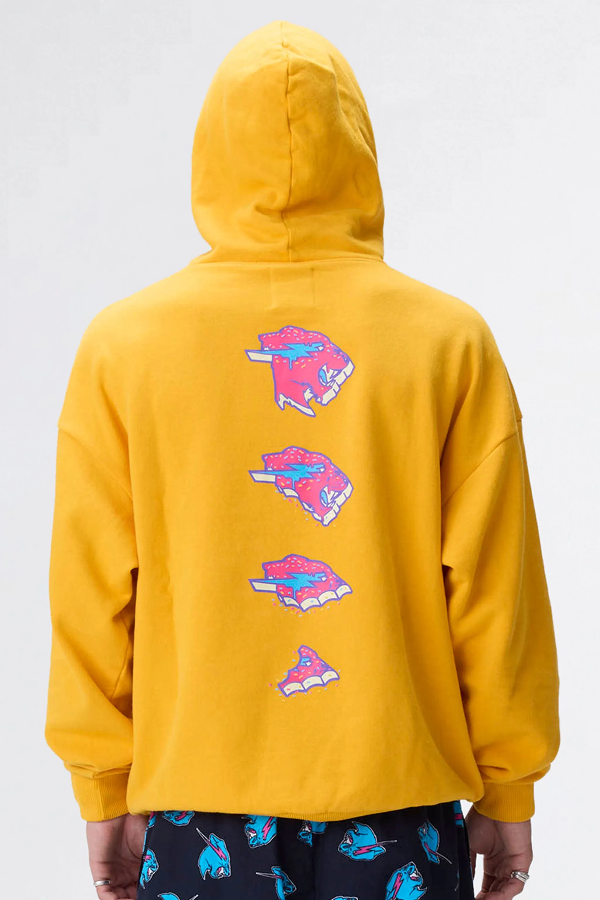 FROSTED BEAST '23 HOODIE - YELLOW