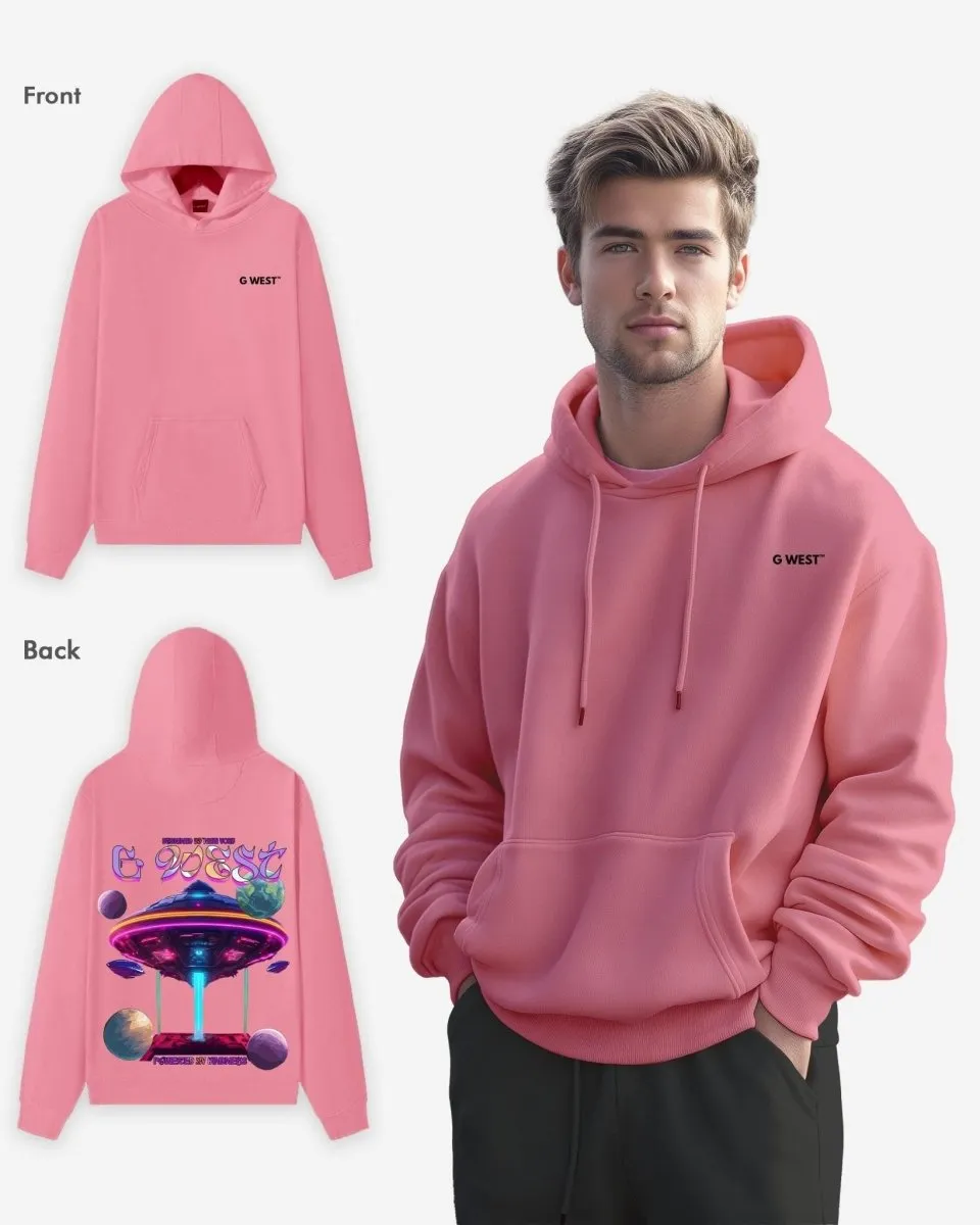 G West Ufo Oversize Hoodie Mens Style
