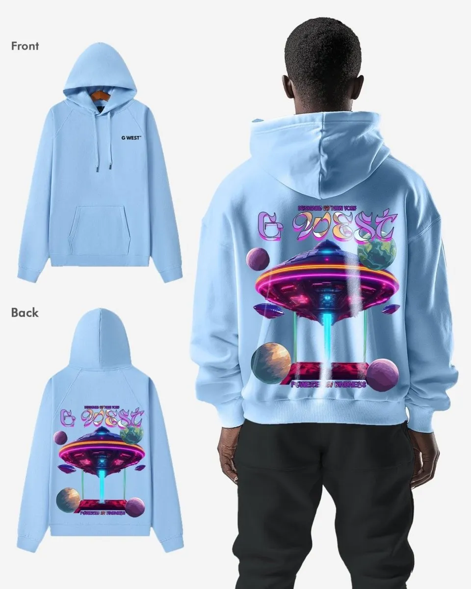 G West Ufo Oversize Hoodie Mens Style