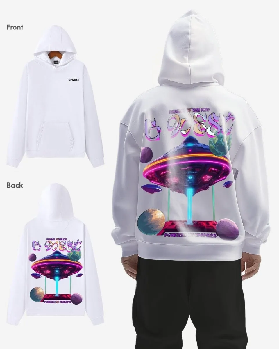 G West Ufo Oversize Hoodie Mens Style
