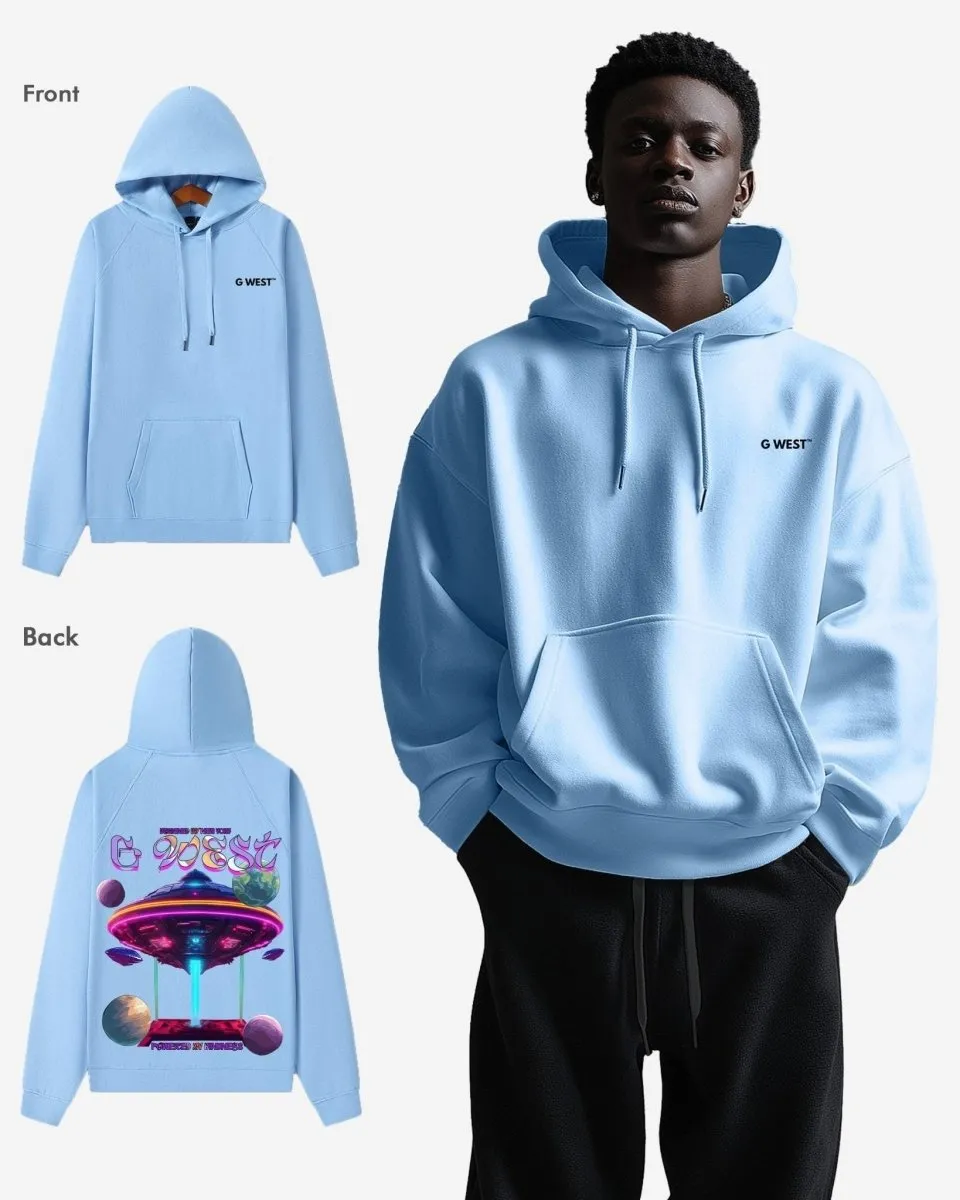 G West Ufo Oversize Hoodie Mens Style