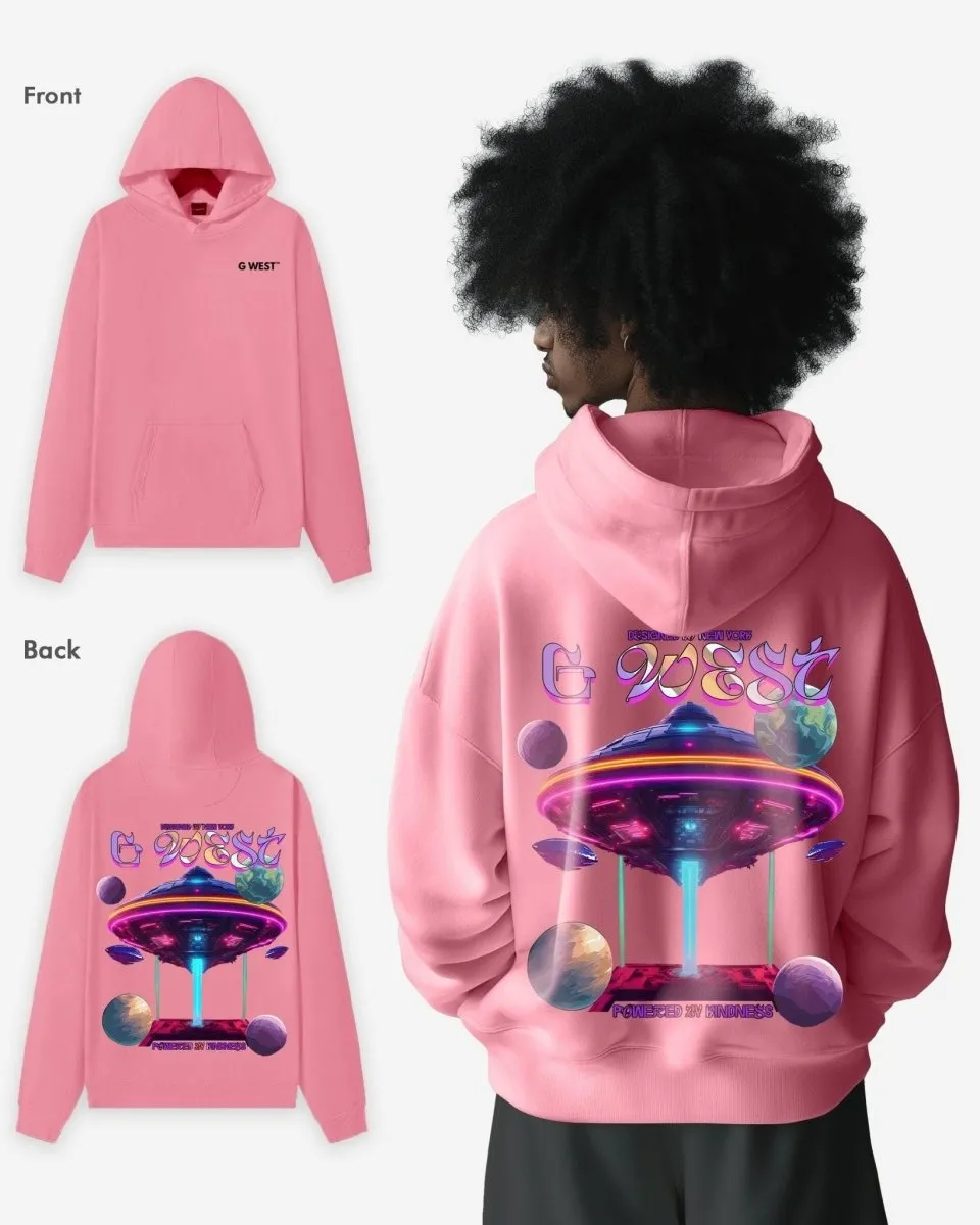 G West Ufo Oversize Hoodie Mens Style