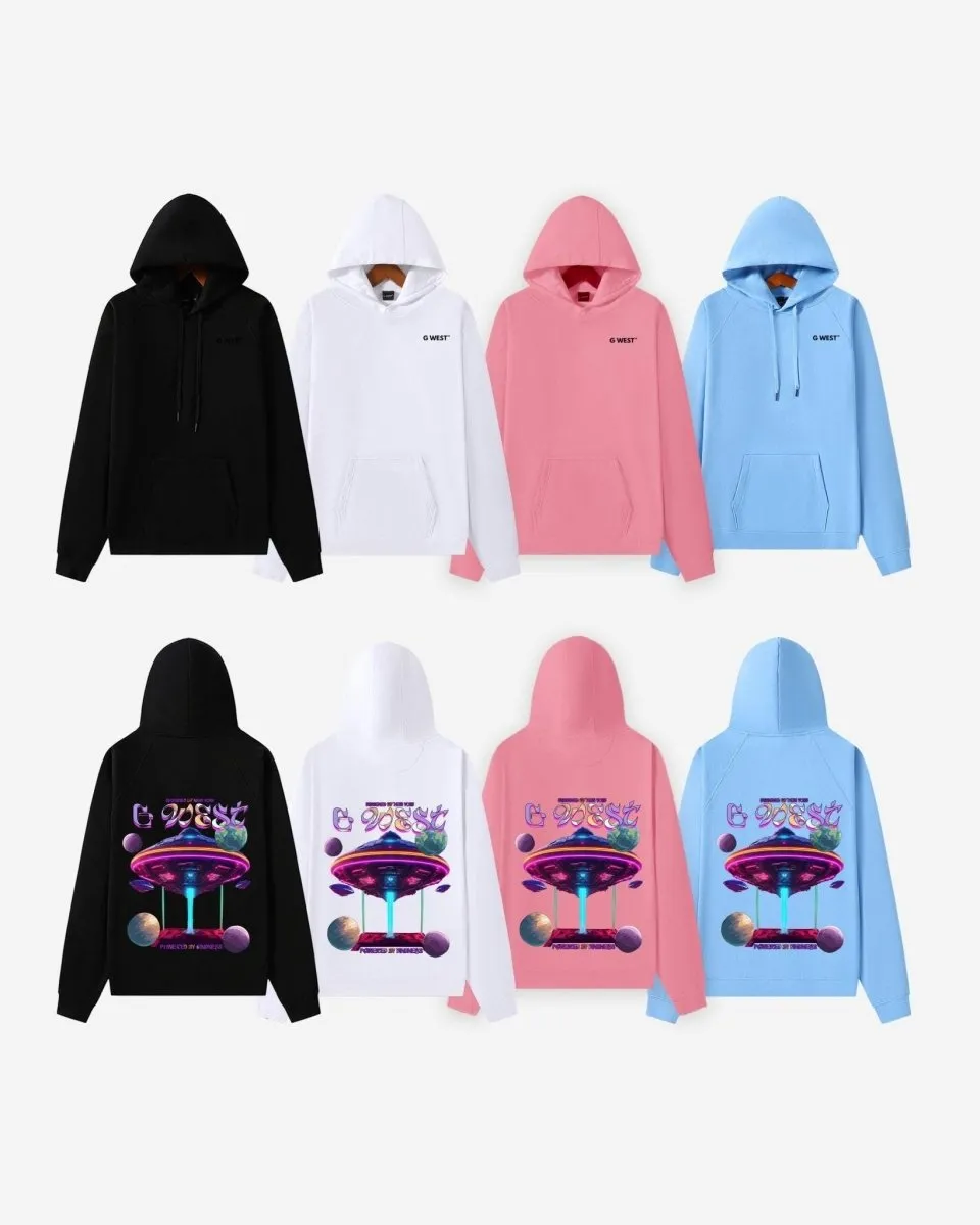 G West Ufo Oversize Hoodie Mens Style