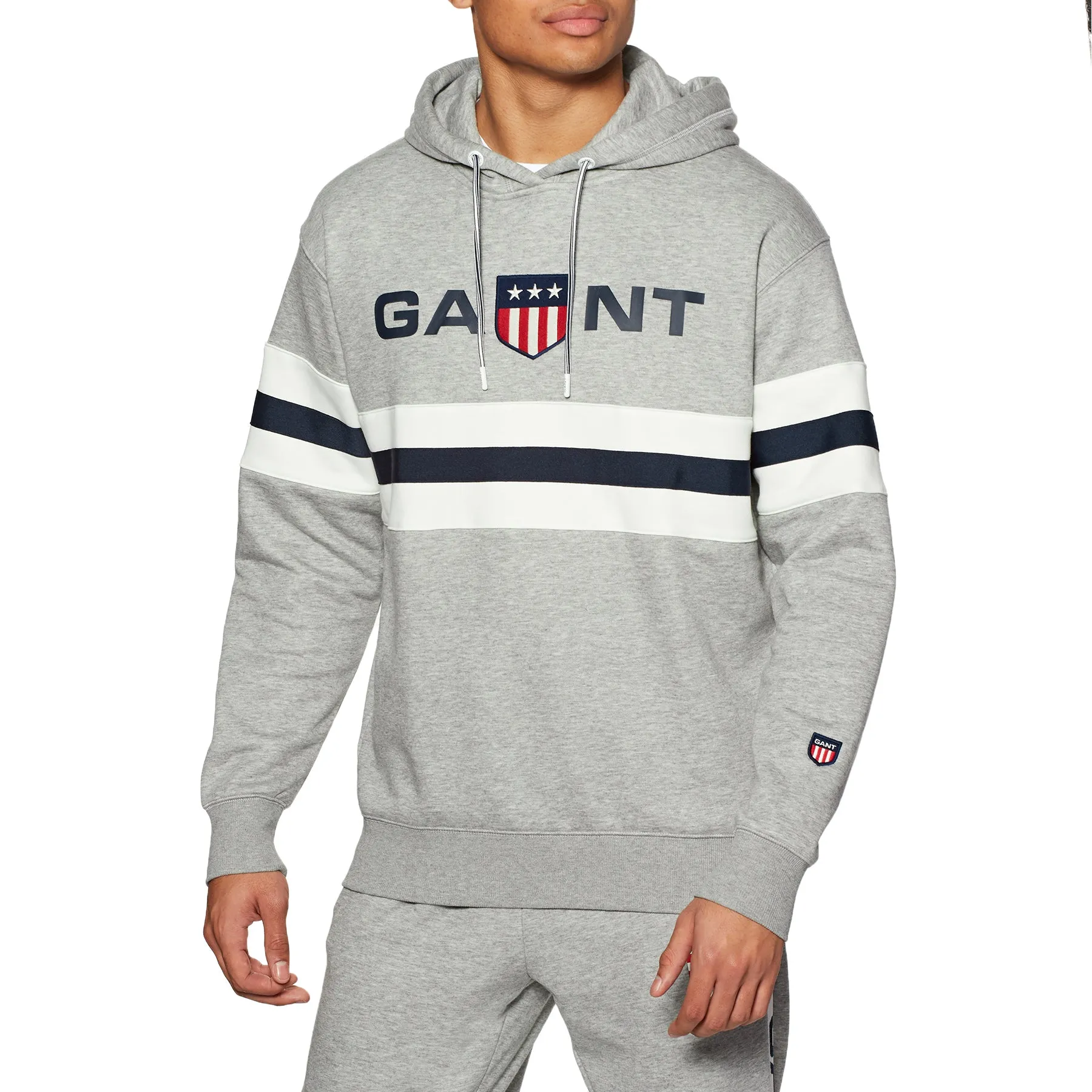 Gant Retro Shield Relaxed Hoodie