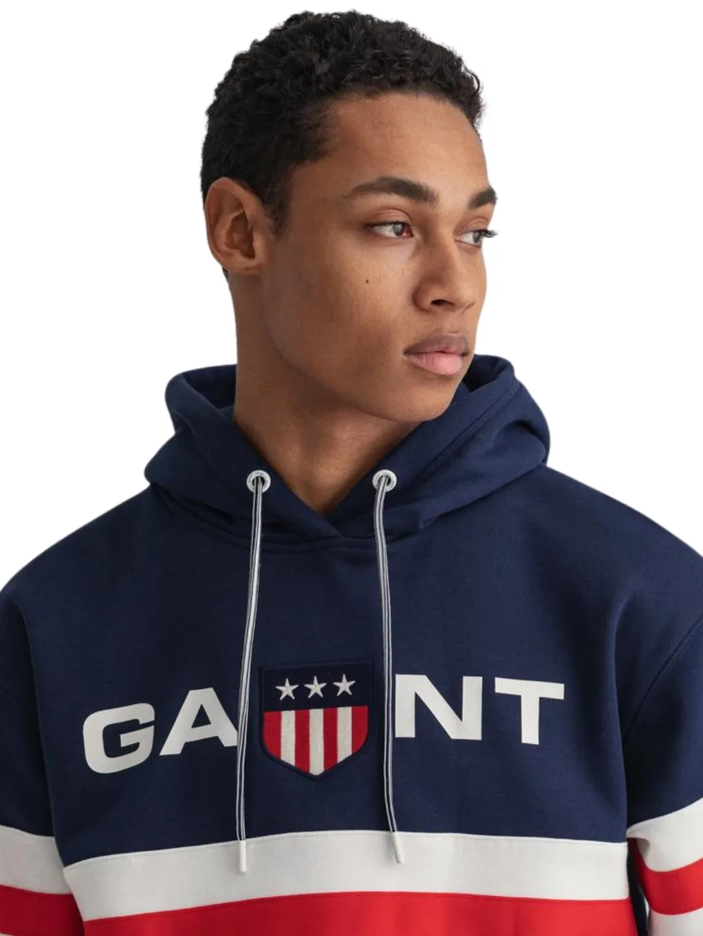 Gant Retro Shield Relaxed Hoodie