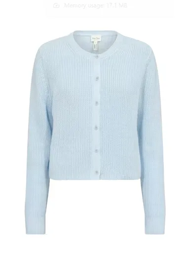 GIGIAPW CARDIGAN "ICE WATER"