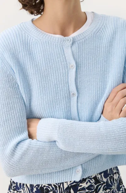 GIGIAPW CARDIGAN "ICE WATER"