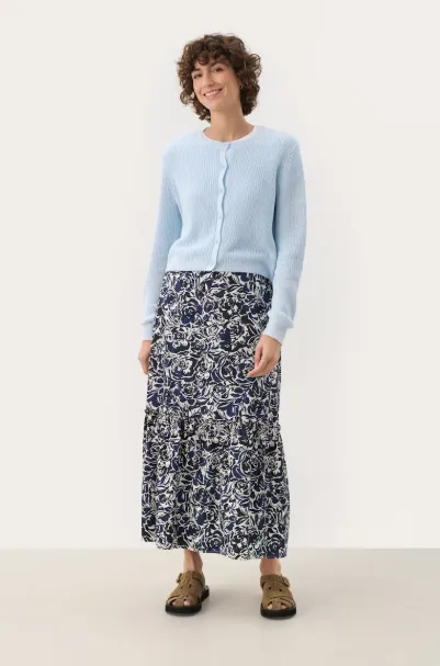 GIGIAPW CARDIGAN "ICE WATER"