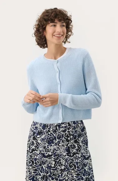 GIGIAPW CARDIGAN "ICE WATER"