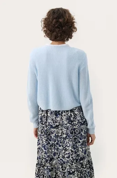 GIGIAPW CARDIGAN "ICE WATER"