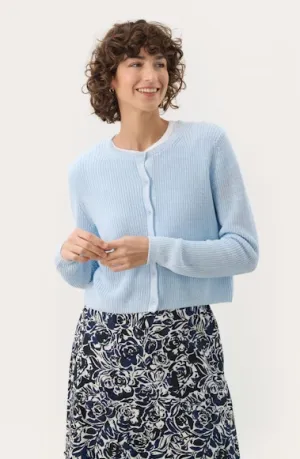 GIGIAPW CARDIGAN "ICE WATER"
