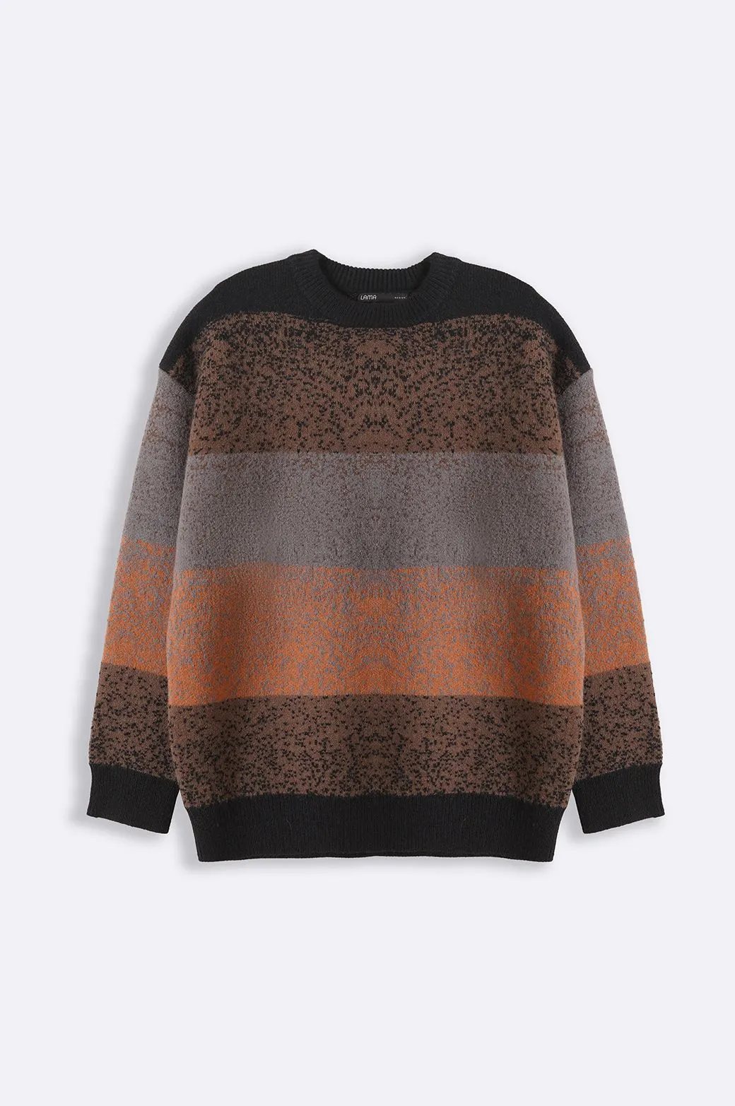 GRADIENT JACQUARD SWEATER