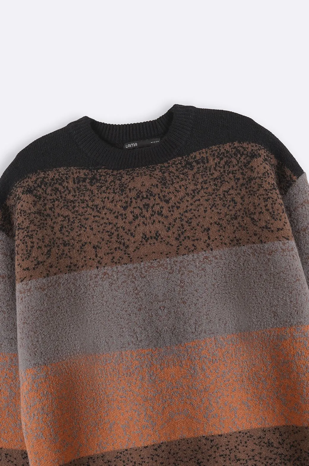 GRADIENT JACQUARD SWEATER
