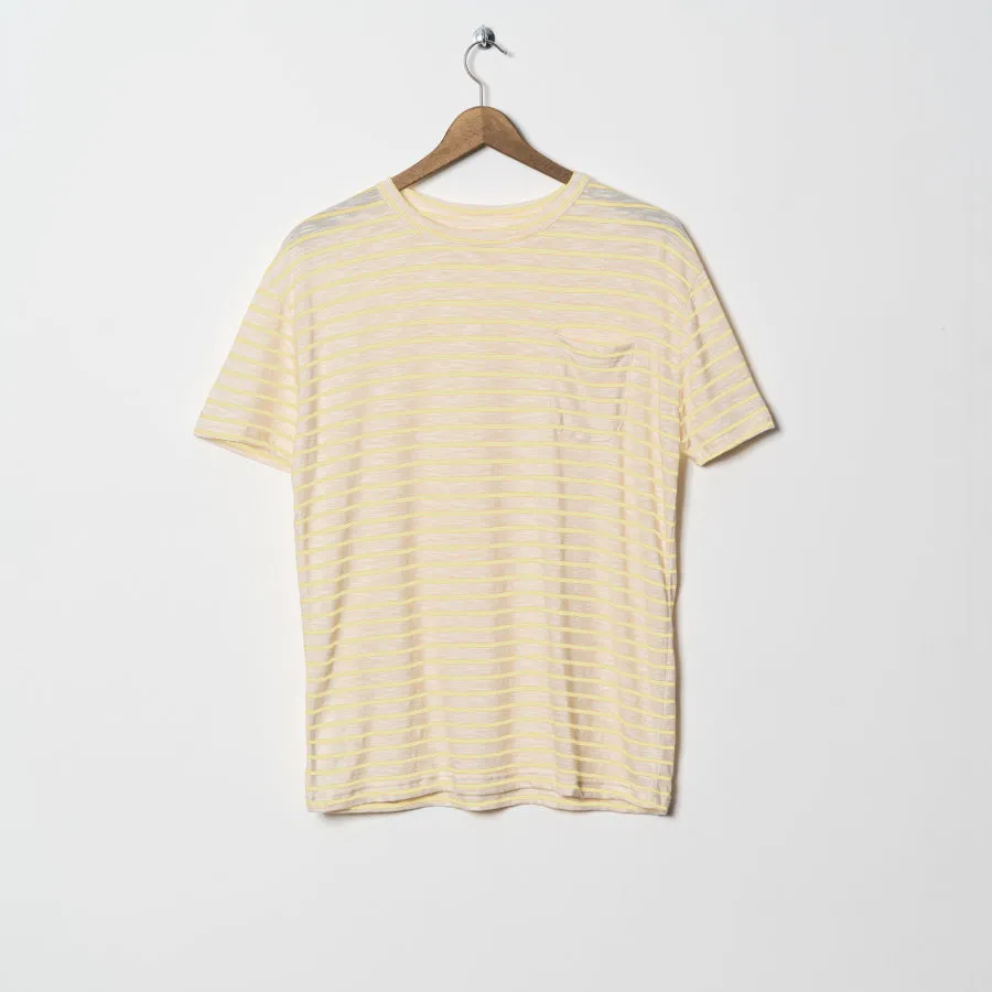 Guerreiro Flamee T-shirt (Lemon Stripes)