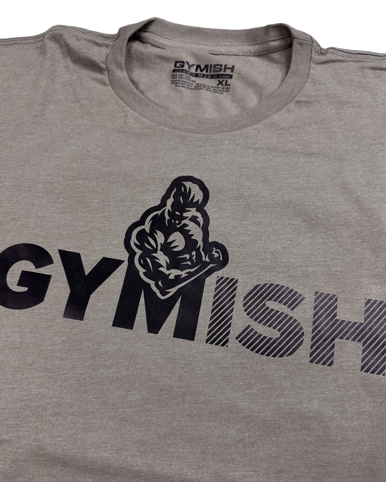 Gymish Brand Motivational Workout Gym T-Shirt for Men