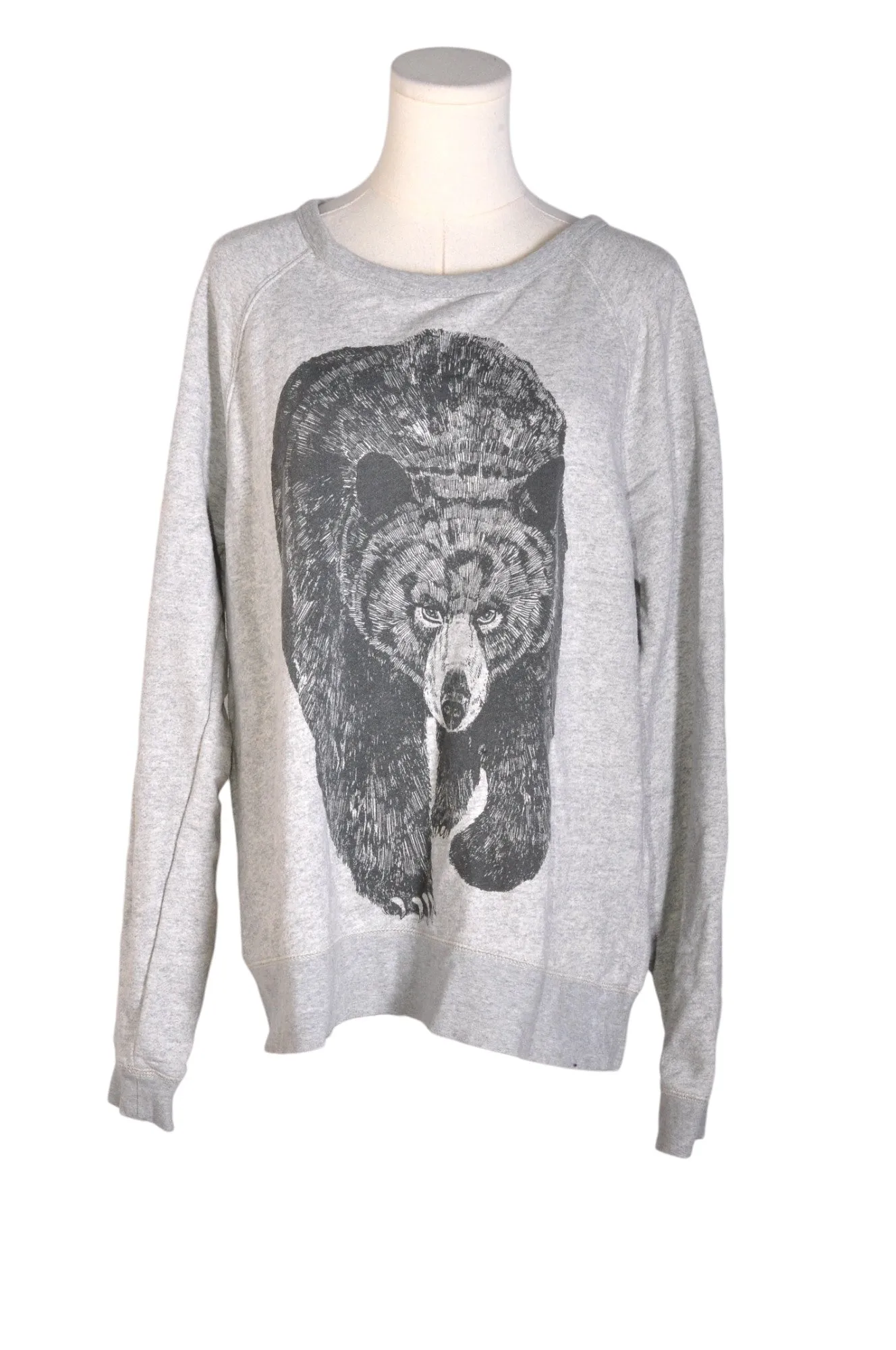 H&M Women Sweaters Regular fit in Gray - L