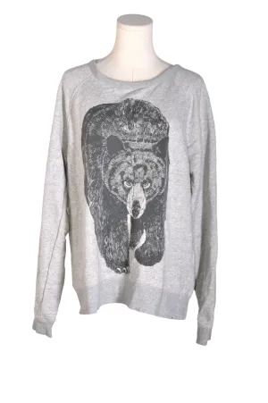 H&M Women Sweaters Regular fit in Gray - L