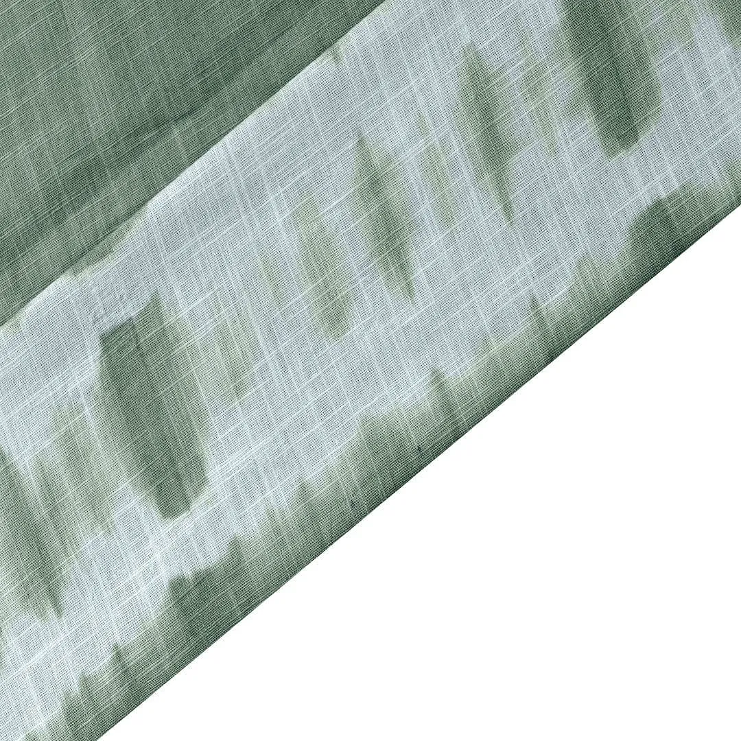 Hand Tie Dye Fabric - Sage Green