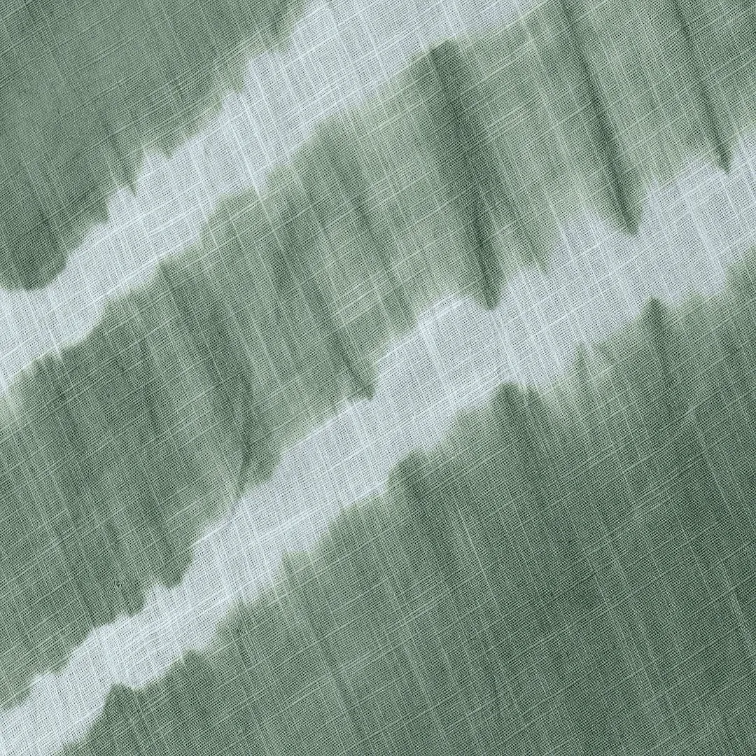 Hand Tie Dye Fabric - Sage Green