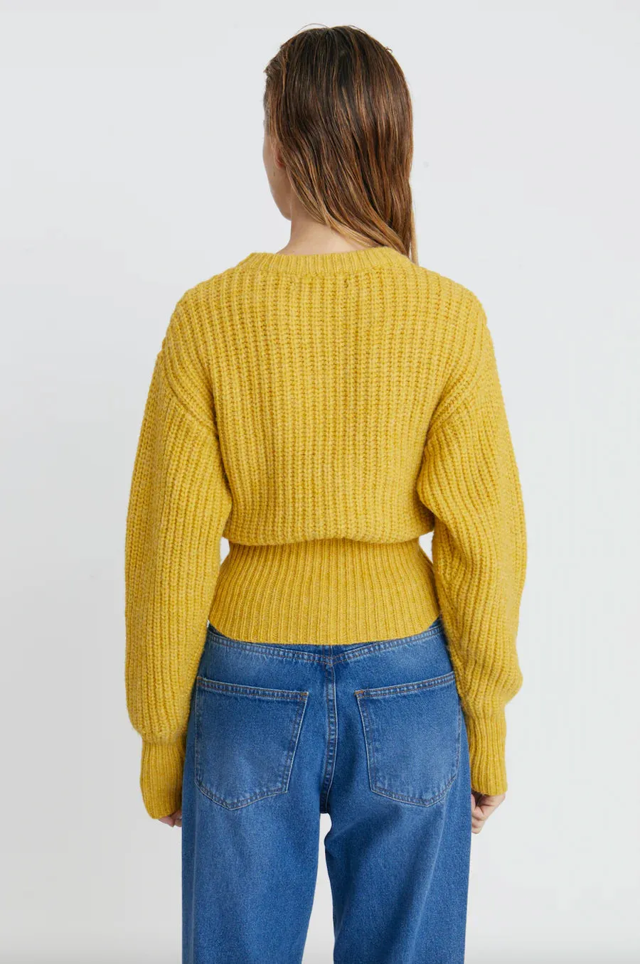 Harley Sweater ~ Mustard