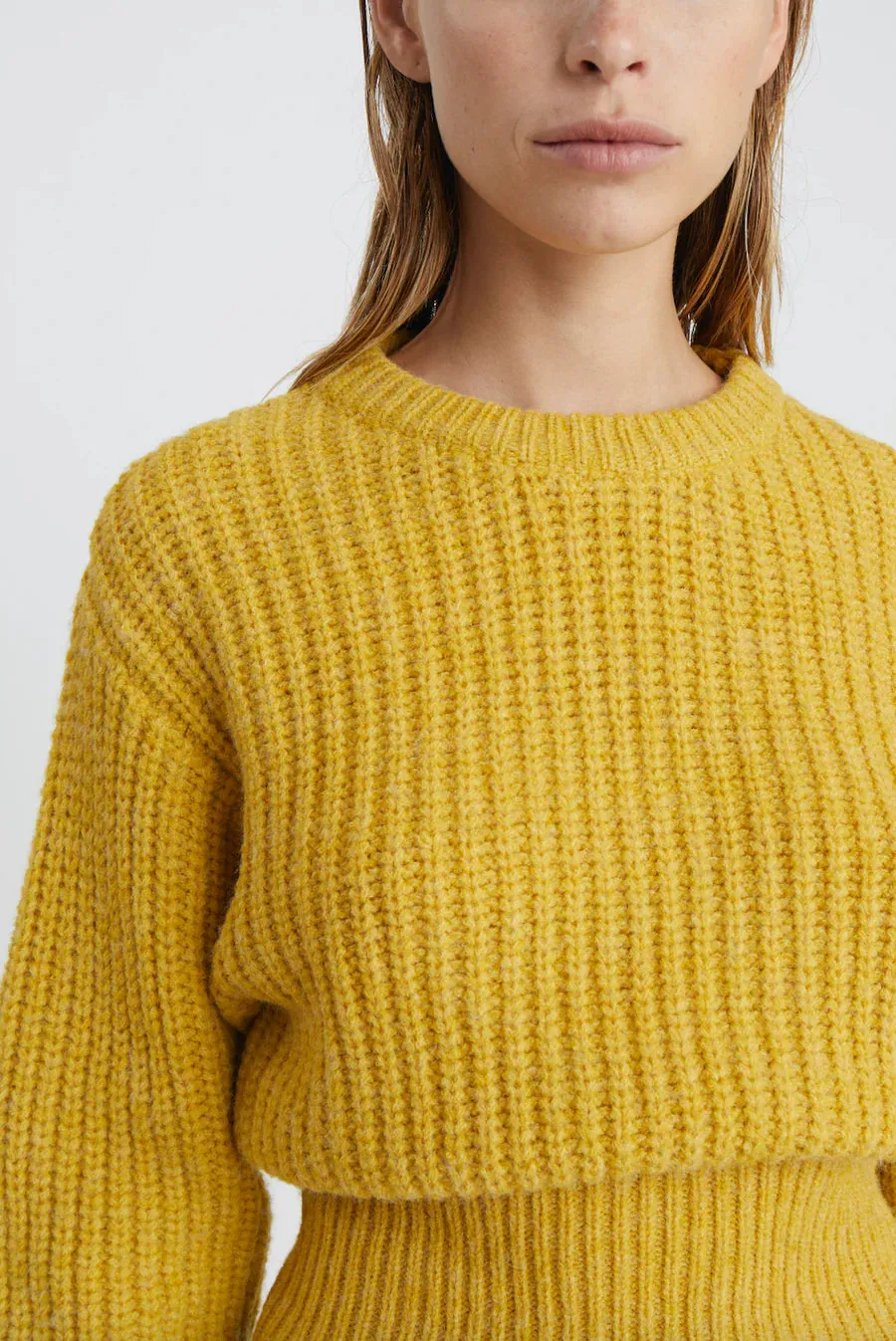 Harley Sweater ~ Mustard