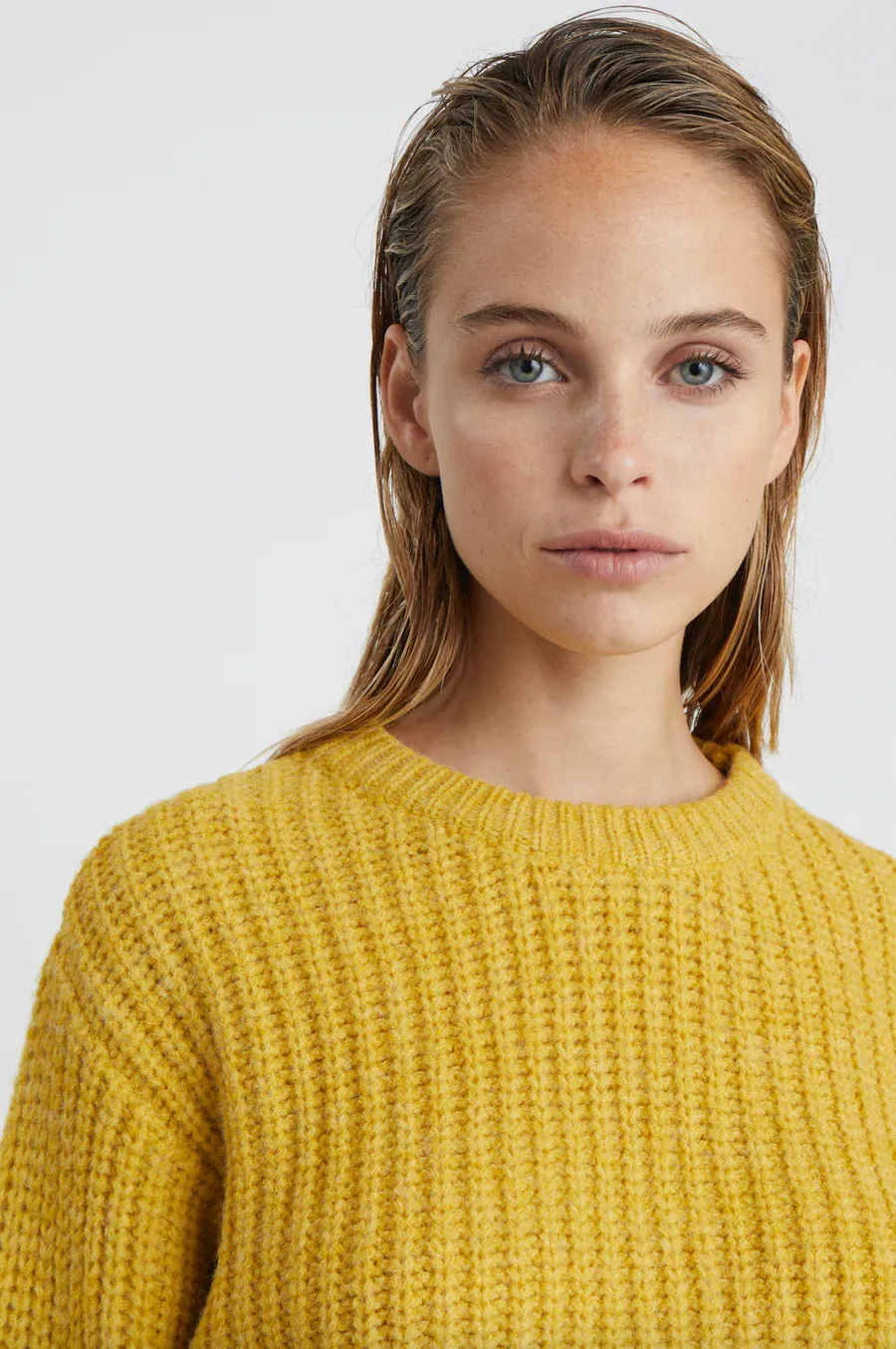 Harley Sweater ~ Mustard