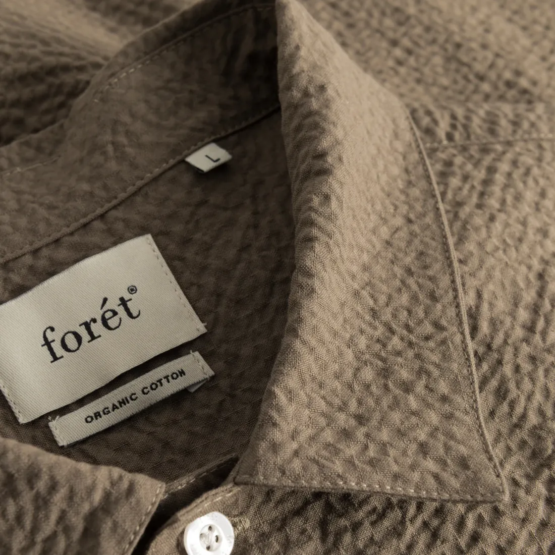 Harvest Shirt (Dark Olive)