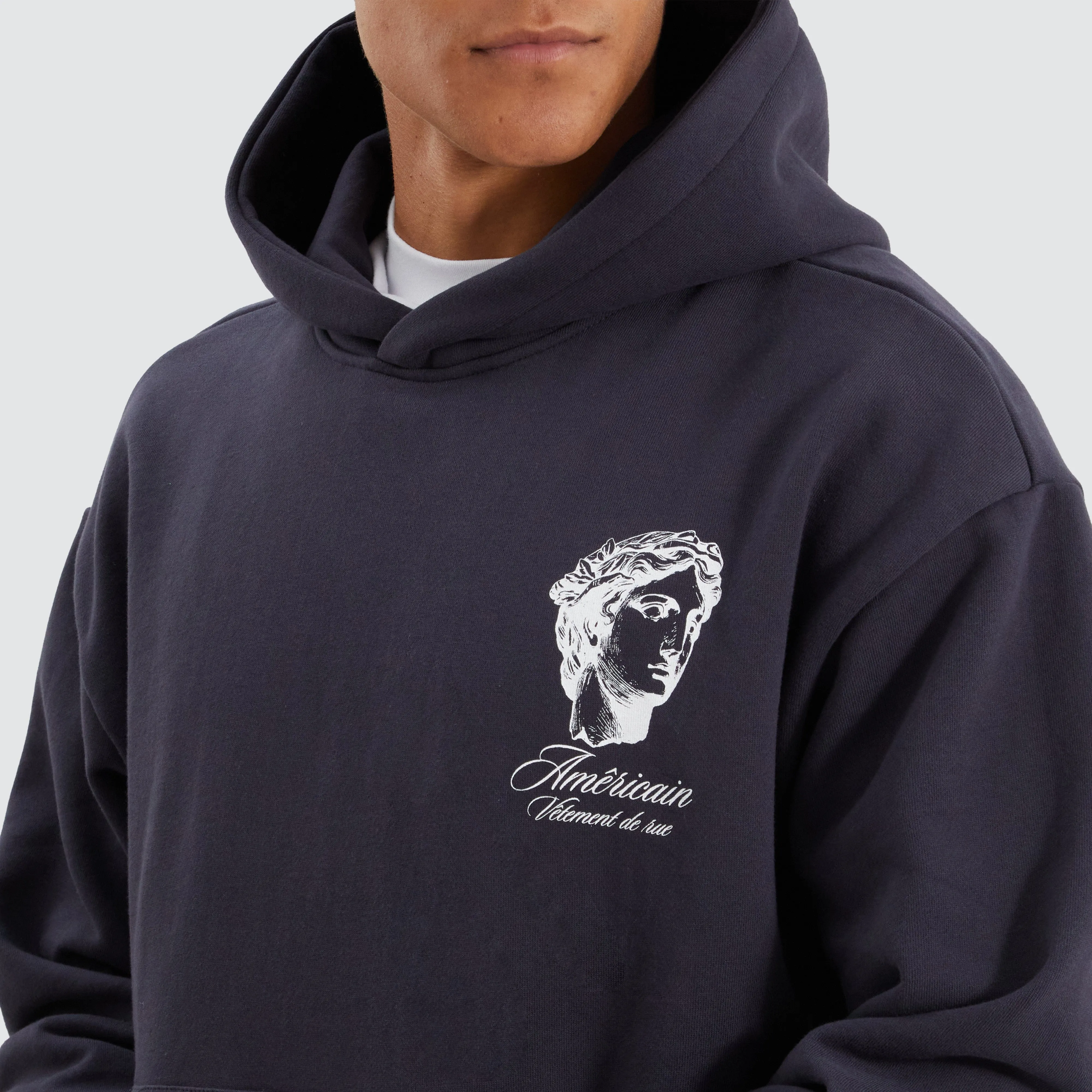 Haxby Heavy Relaxed Hoodie Vulcan