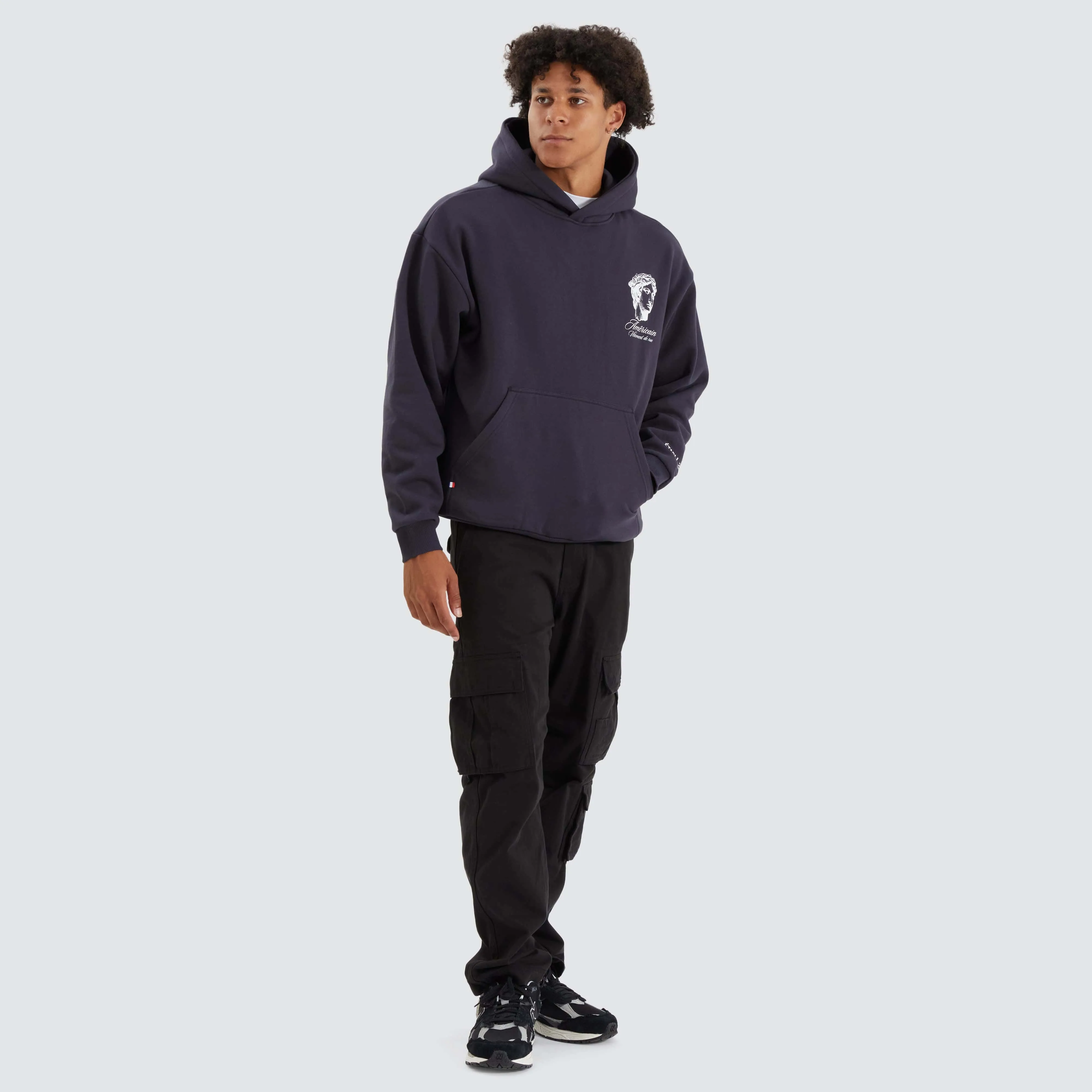 Haxby Heavy Relaxed Hoodie Vulcan