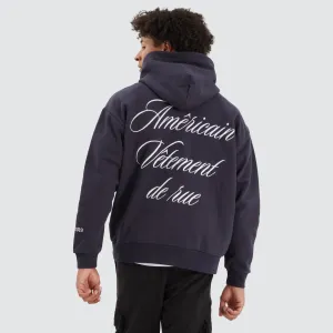 Haxby Heavy Relaxed Hoodie Vulcan