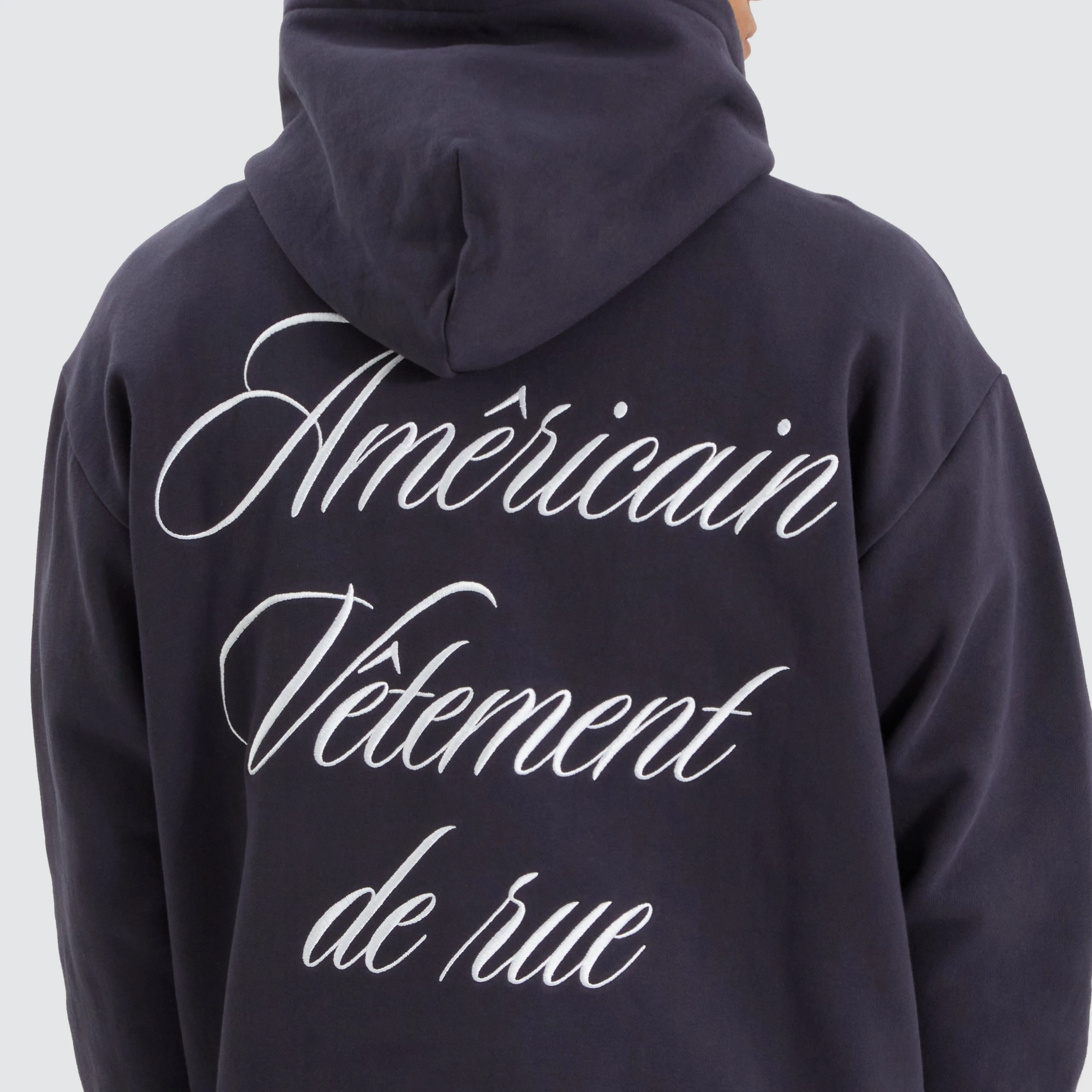 Haxby Heavy Relaxed Hoodie Vulcan