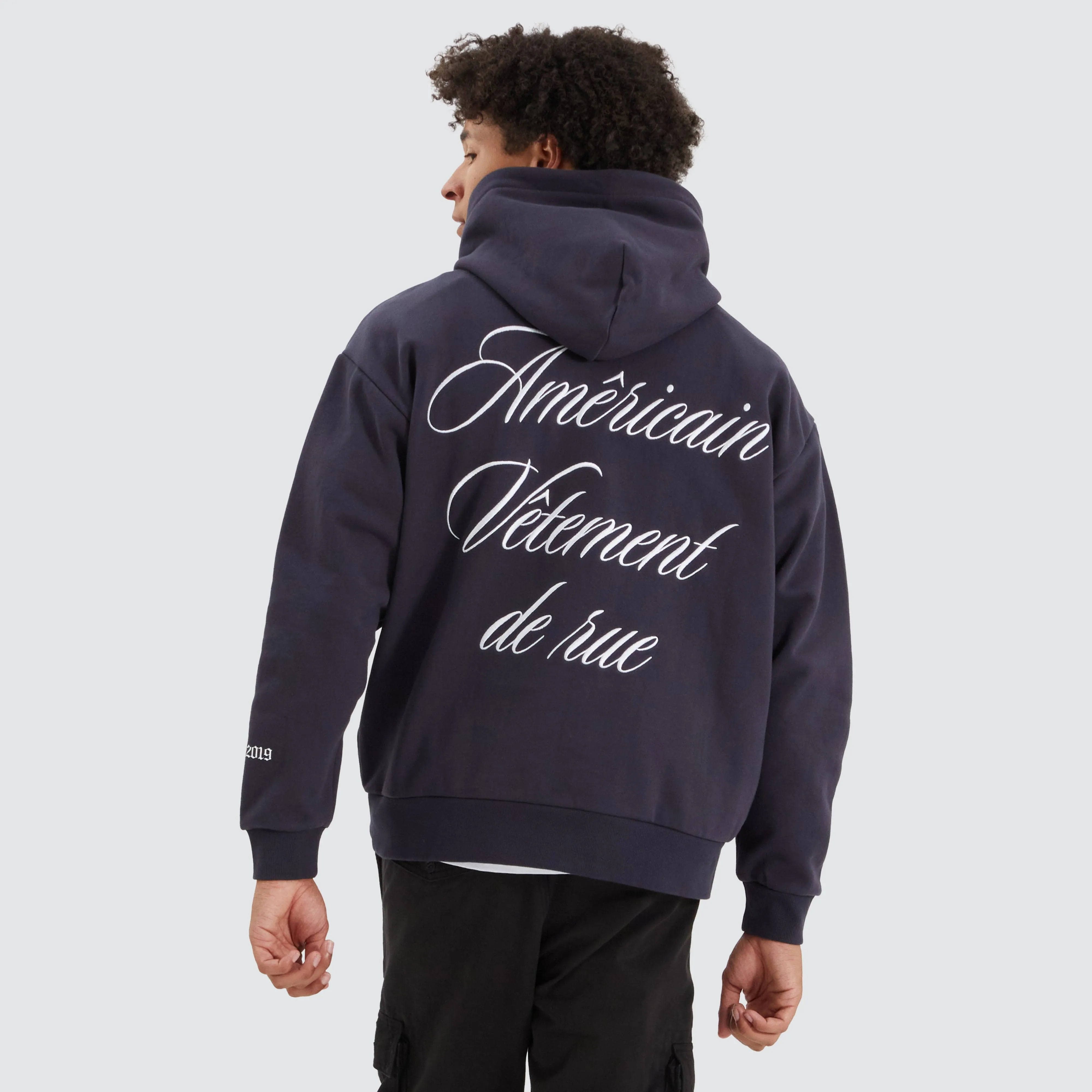 Haxby Heavy Relaxed Hoodie Vulcan