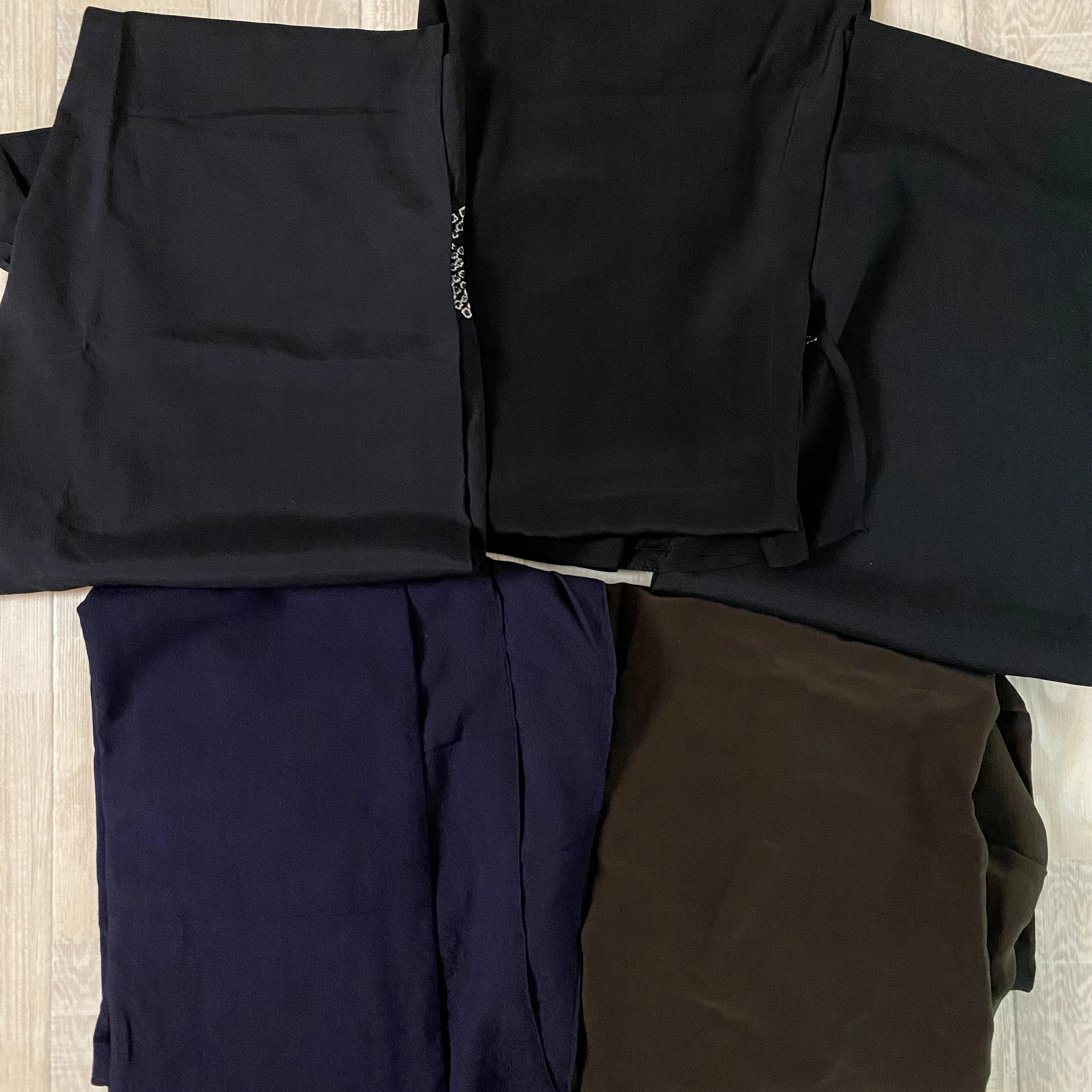 Heko Obi, Men's Kimono Belt, 兵児帯, Navy/Black/Brown, Kimono Accessory, Fabric belt, Scarf, Hairband, Long and Narrow Garment