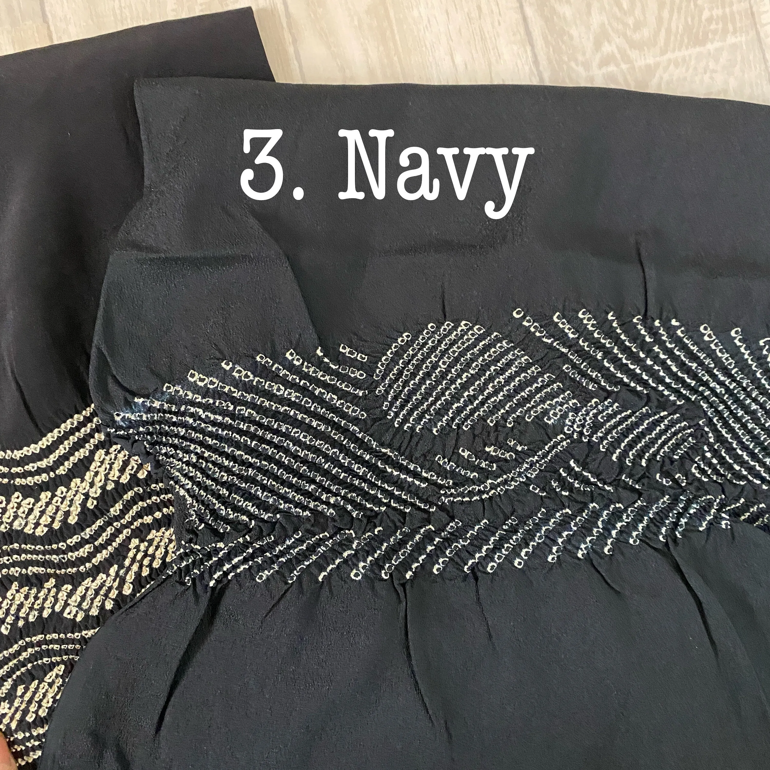 Heko Obi, Men's Kimono Belt, 兵児帯, Navy/Black/Brown, Kimono Accessory, Fabric belt, Scarf, Hairband, Long and Narrow Garment