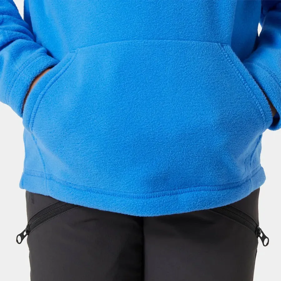Helly Hansen Juniors' Daybreaker Hoodie -Ultra Blue, Navy
