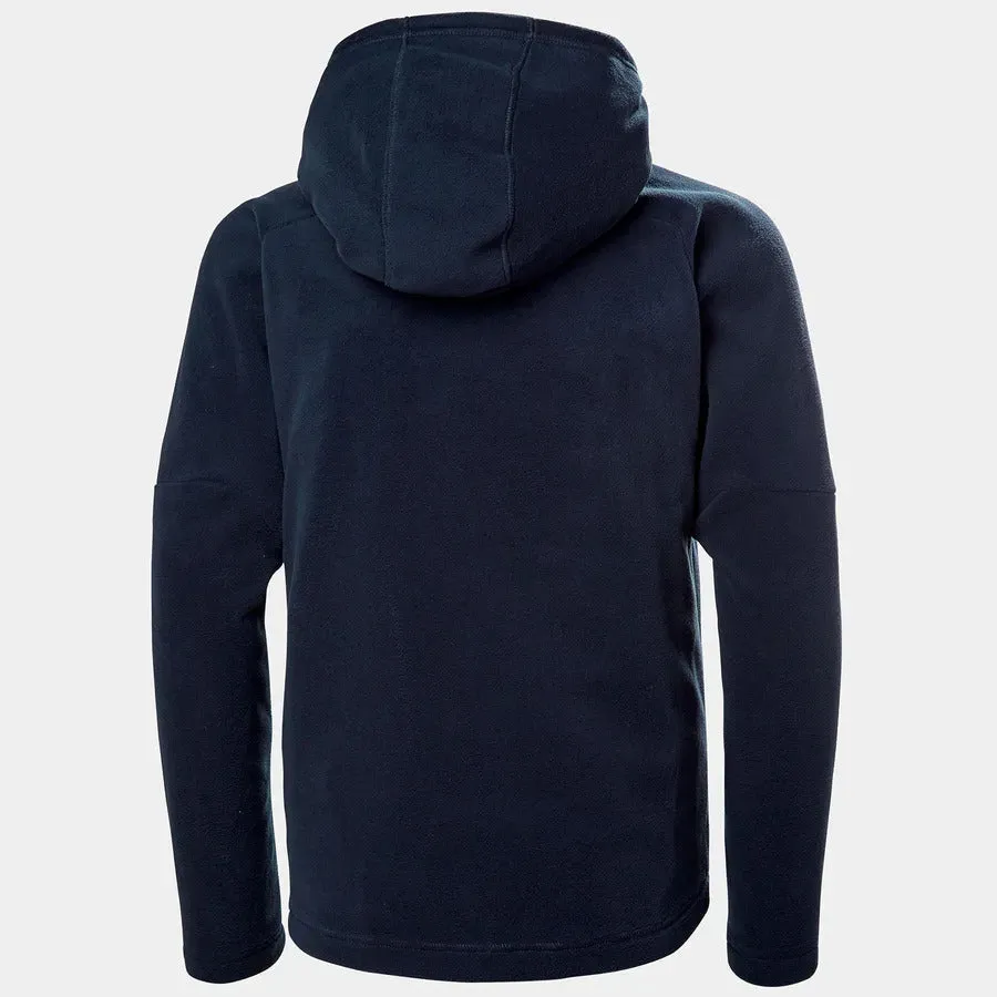 Helly Hansen Juniors' Daybreaker Hoodie -Ultra Blue, Navy