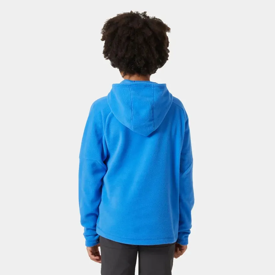 Helly Hansen Juniors' Daybreaker Hoodie -Ultra Blue, Navy