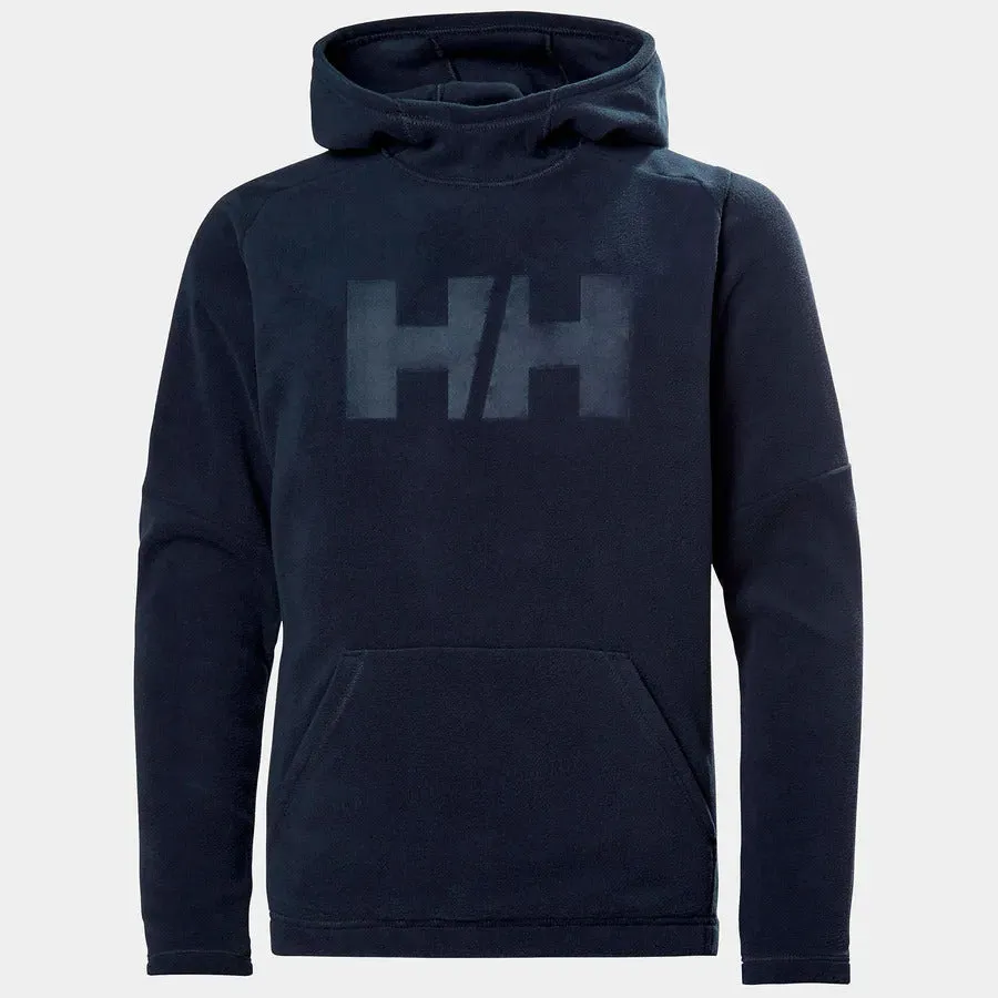 Helly Hansen Juniors' Daybreaker Hoodie -Ultra Blue, Navy