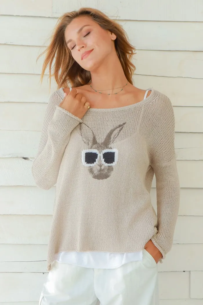 Hip Hare Crew Cotton