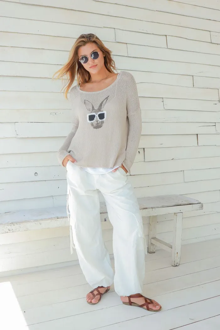 Hip Hare Crew Cotton