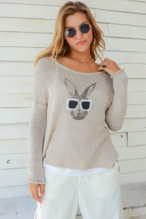 Hip Hare Crew Cotton