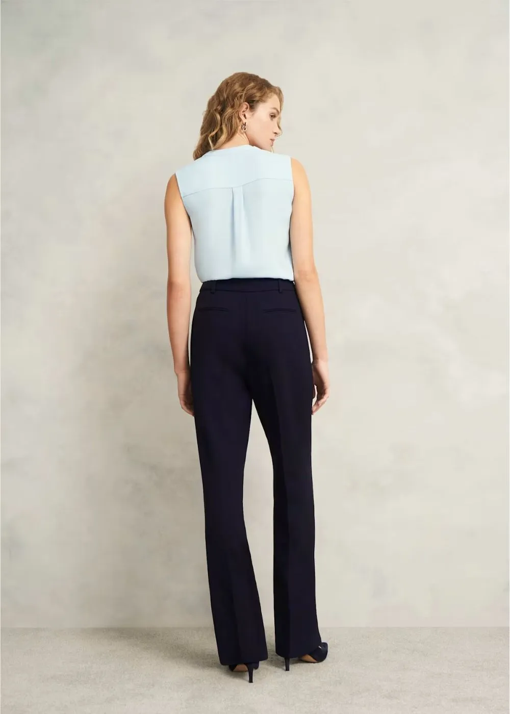 Hobbs Aly Straight Trousers