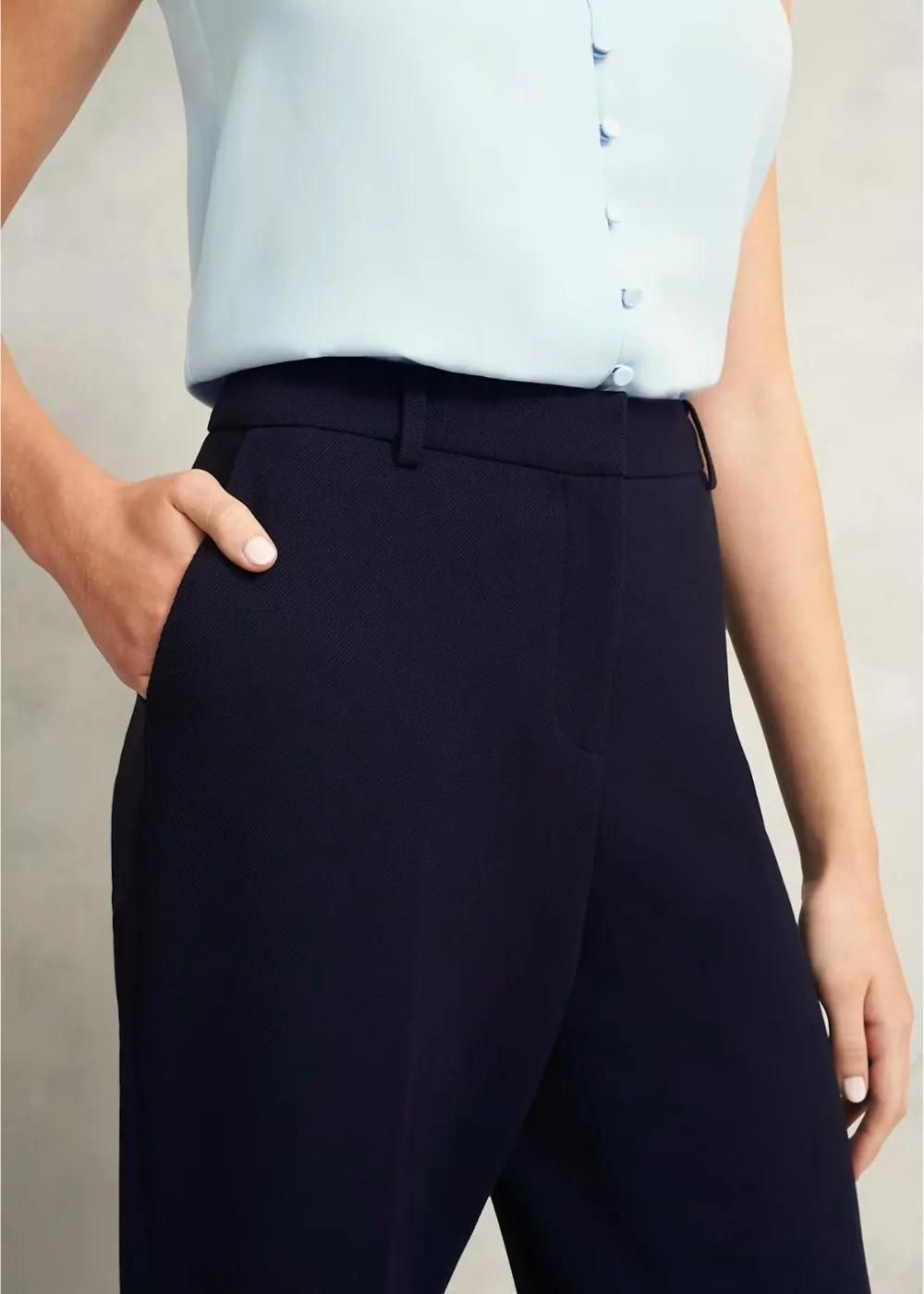 Hobbs Aly Straight Trousers