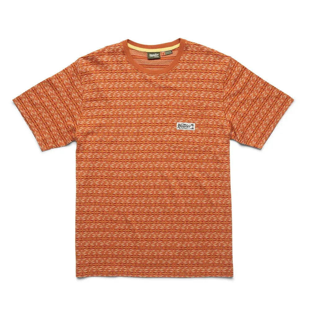 Howler Brothers Men's Jacquard Short Sleeve T-Shirt