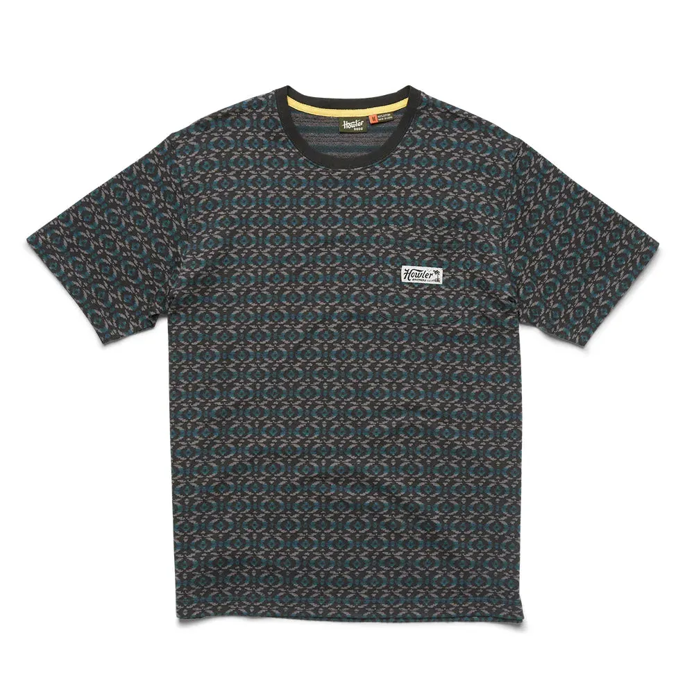 Howler Brothers Men's Jacquard Short Sleeve T-Shirt