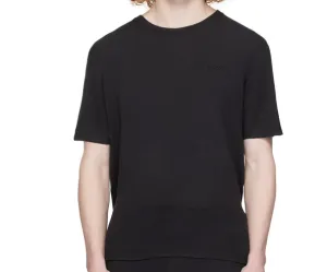 Hugo Boss Rib T-Shirt Black 50509328-001