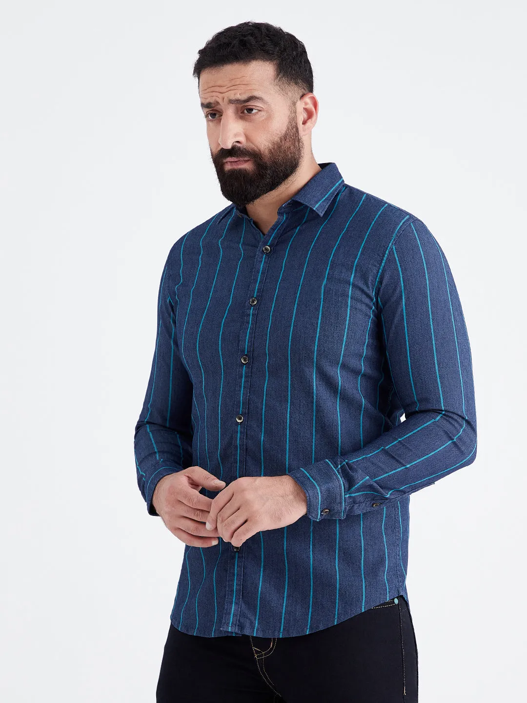 Indigo Shirt