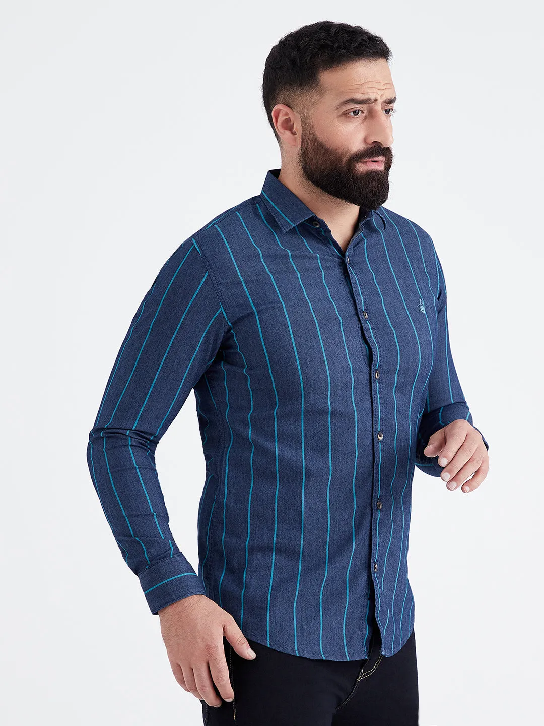 Indigo Shirt