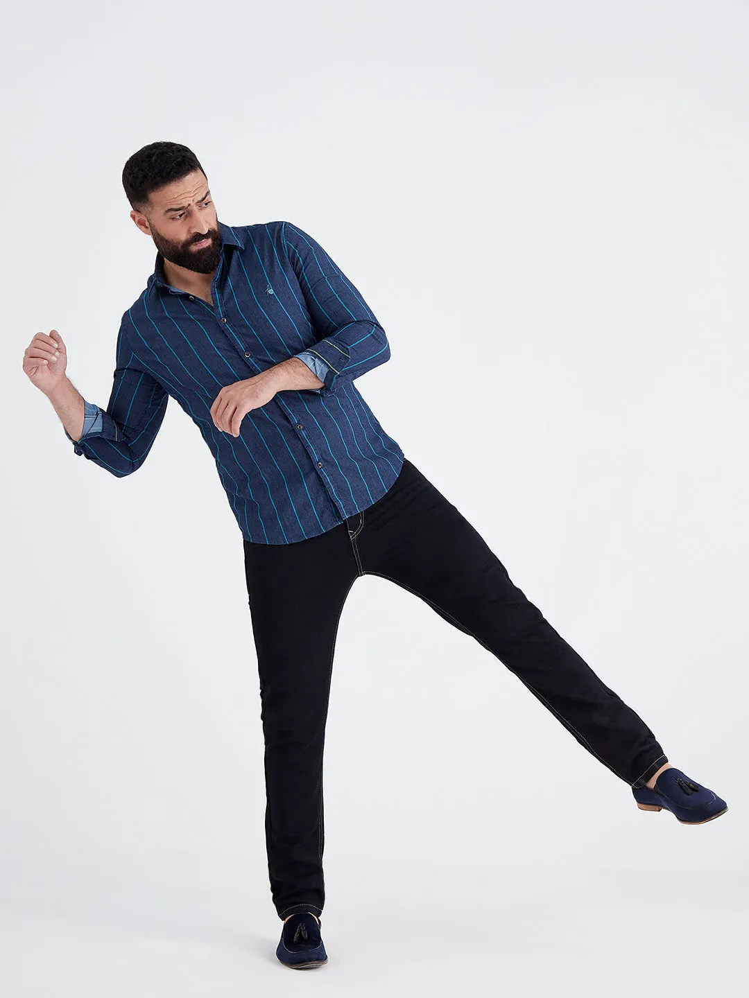 Indigo Shirt