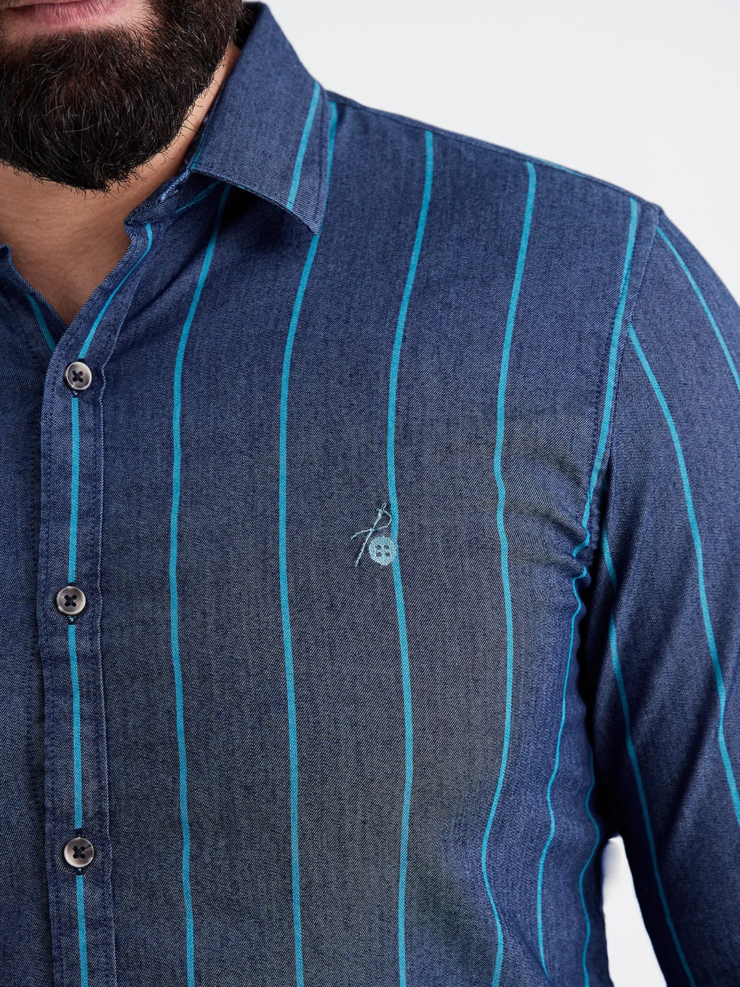 Indigo Shirt